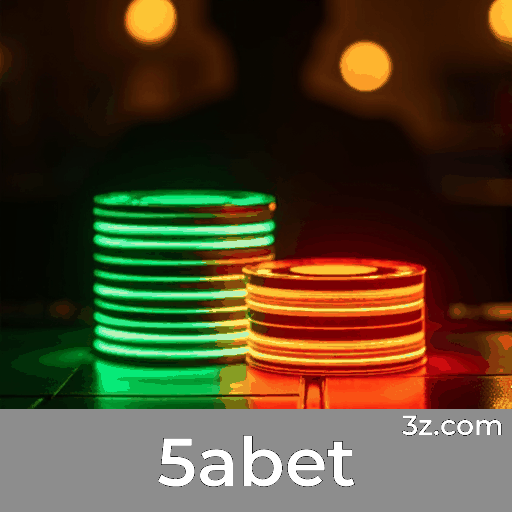 5abet: Caça-níqueis - Prêmios Progressivos, Jogos de Mesa - Estratégia Avançada, Cassino ao Vivo - Imersão Completa